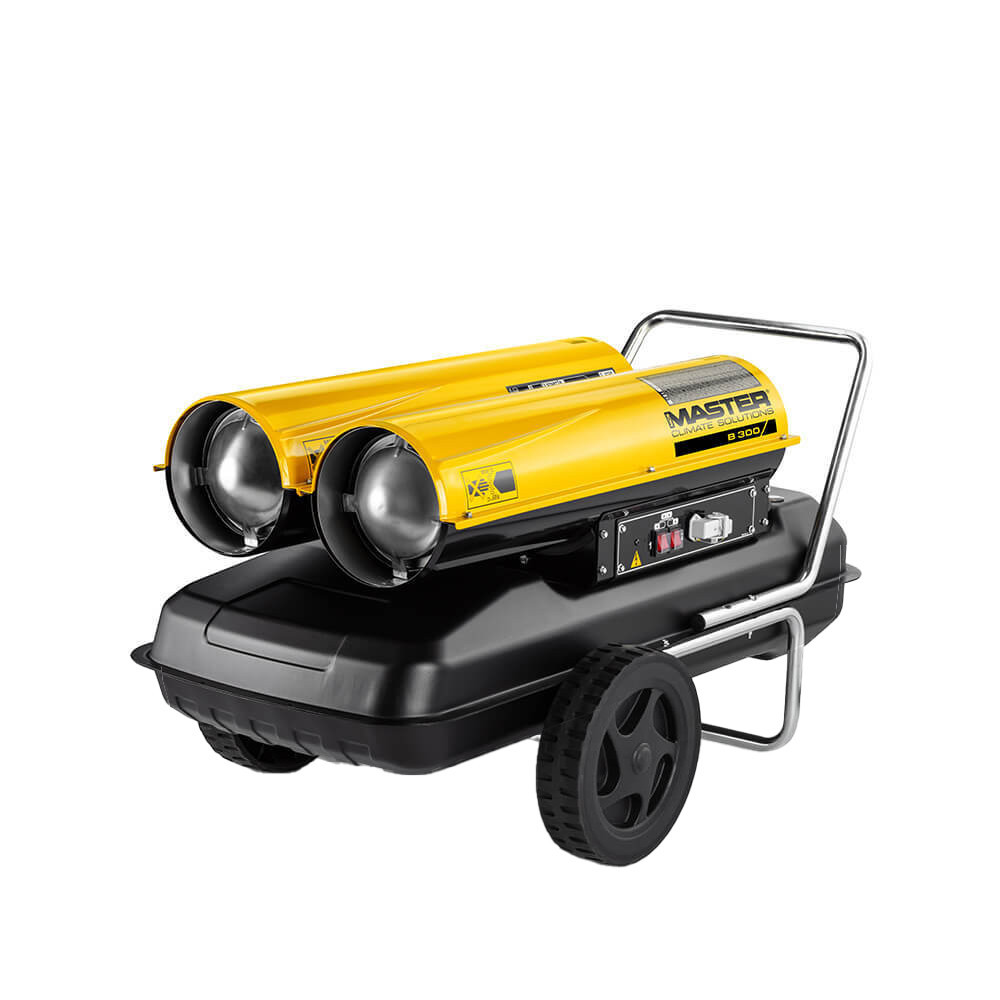 Master B CED Directe diesel heater b300ced - 88KW