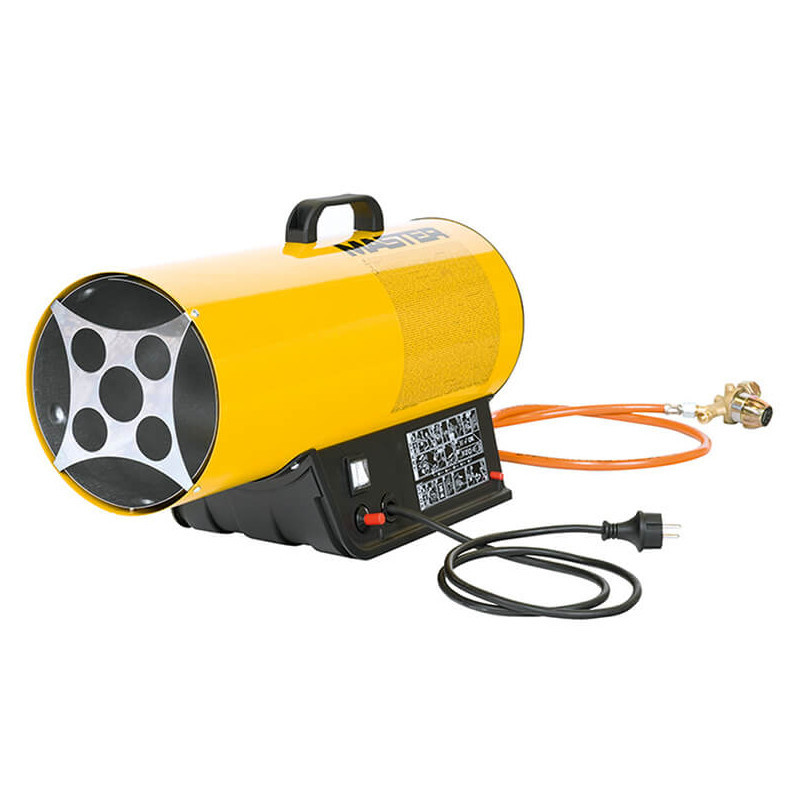 Master BLP Belgie Gasheater BLP17M - 17KW, be regelaar