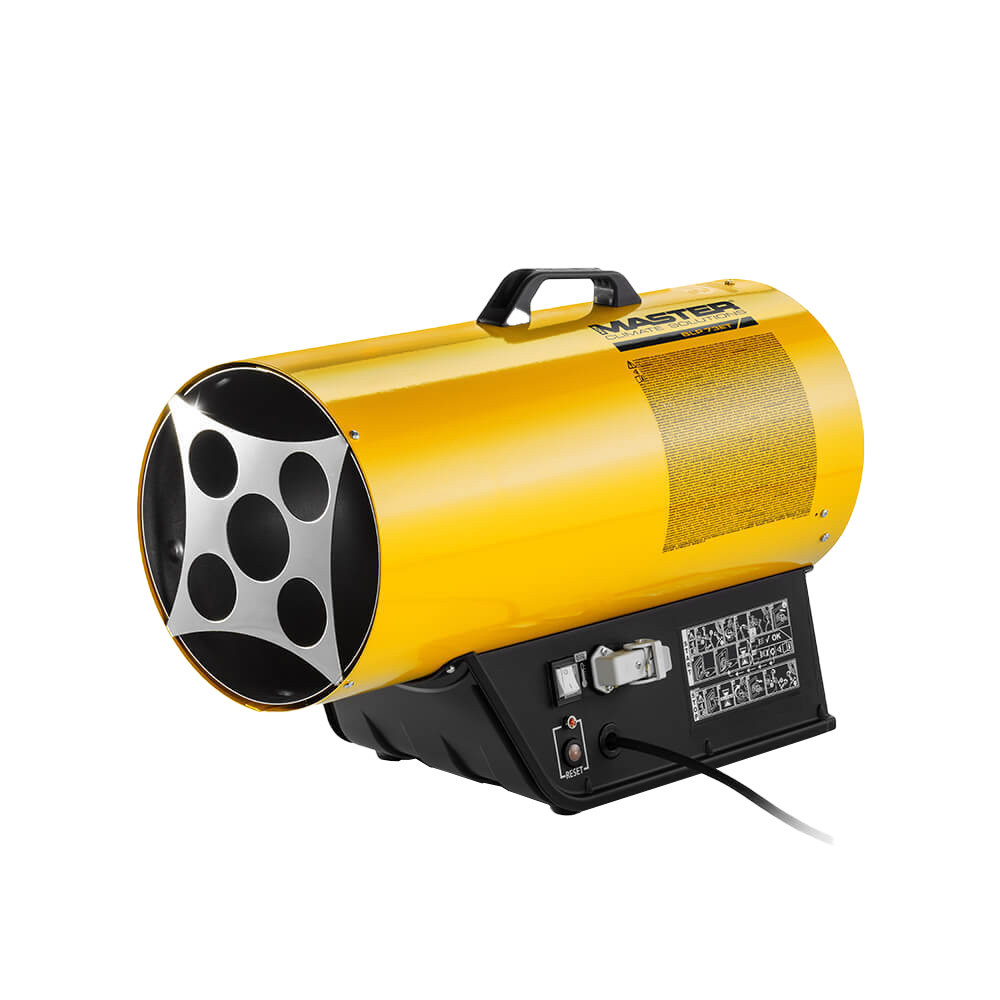 Master BLP Belgie Gasheater blp73et - 73KW, be regelaar
