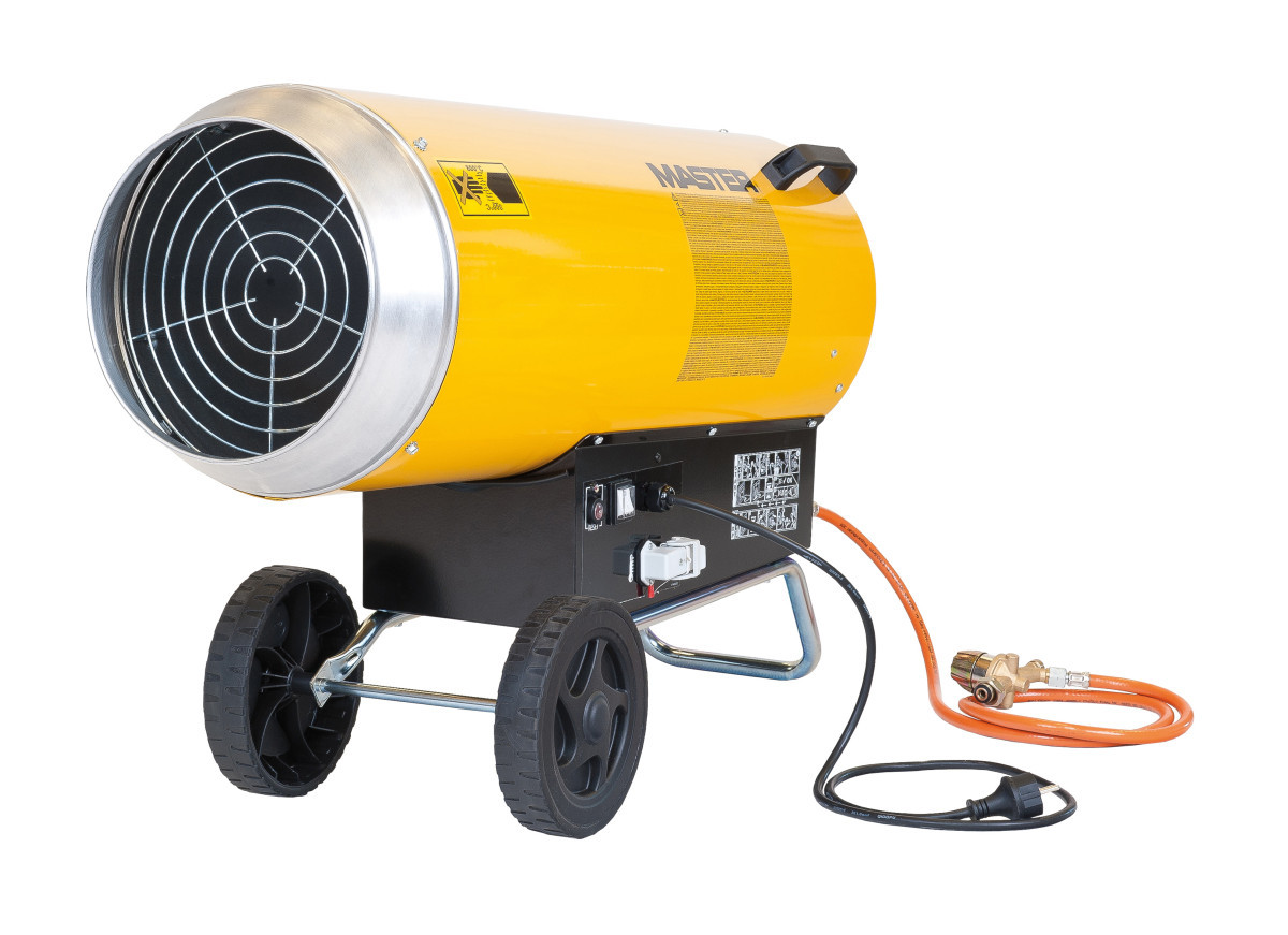 Master BLP Nederland Gasheater blp103et - 103KW, NL regelaar