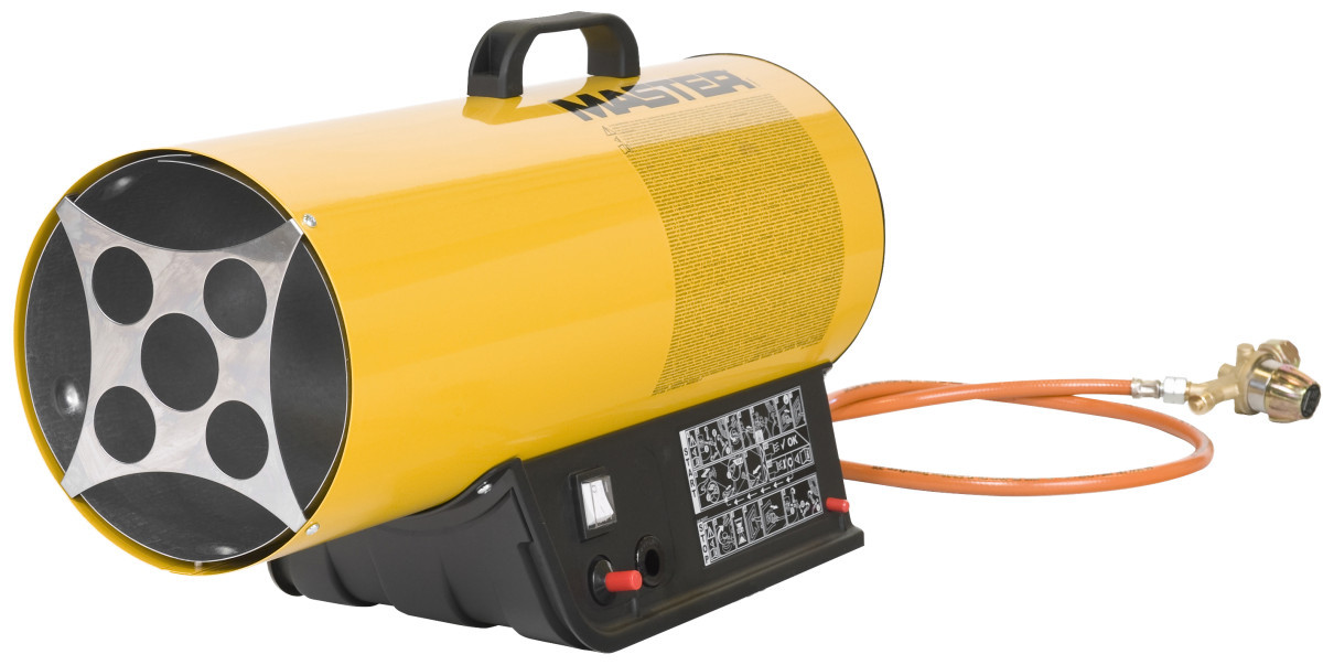 Master BLP Nederland Gasheater BLP73M - 73KW, NL regelaar