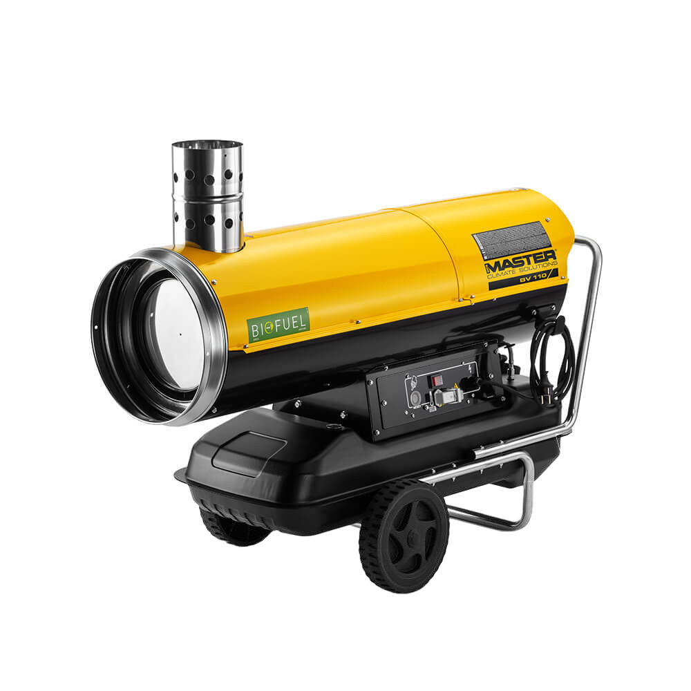 Master BV E Indirecte diesel heater bv110e - 33KW