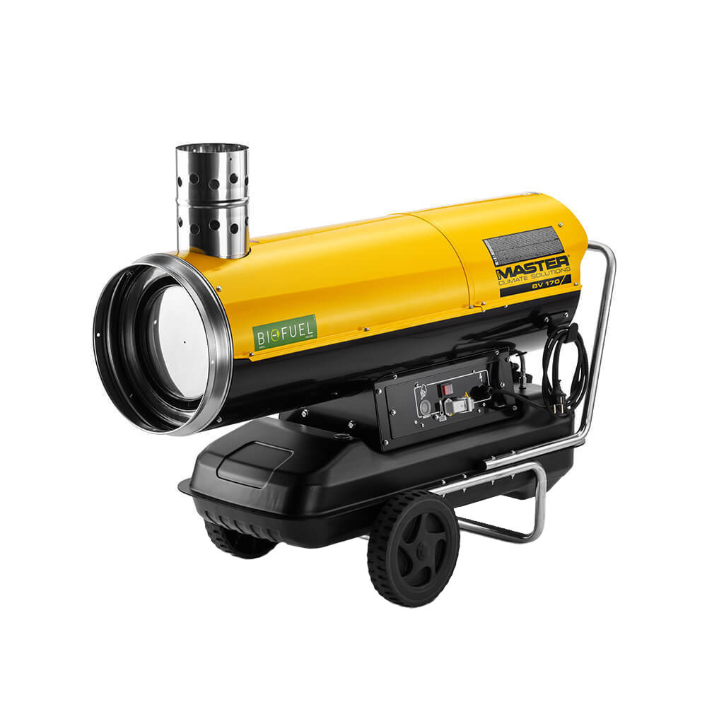 Master BV E Indirecte diesel heater bv170e - 47KW