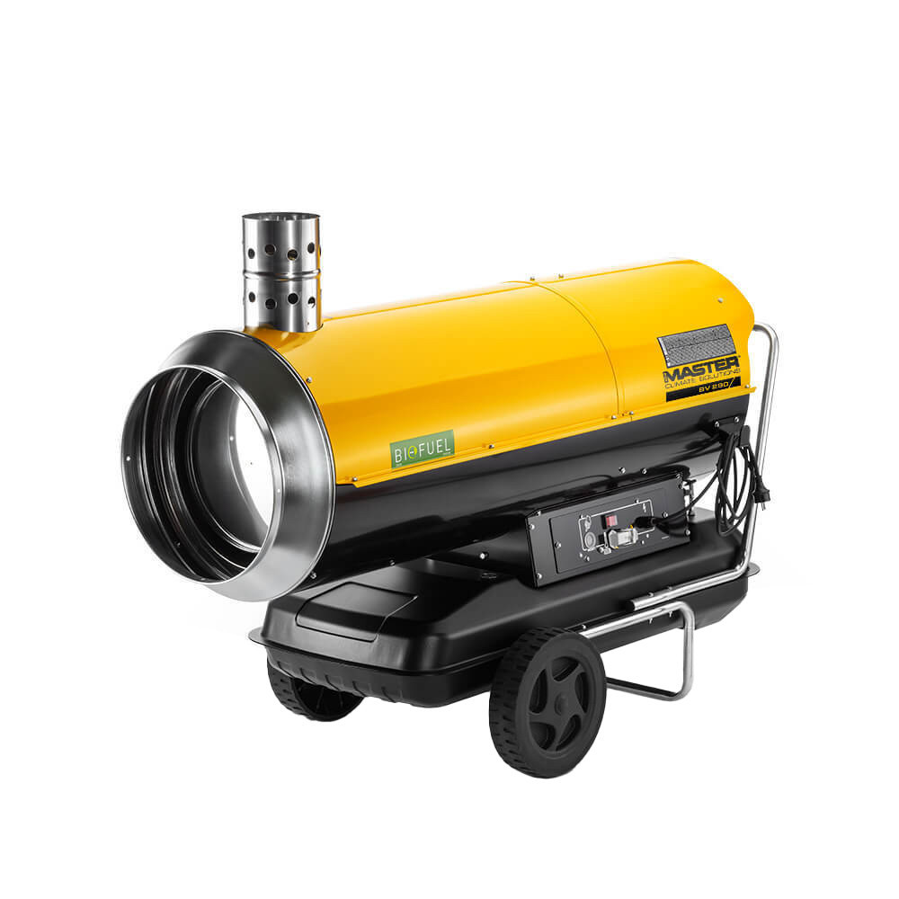 Master BV E Indirecte diesel heater bv290e - 85KW