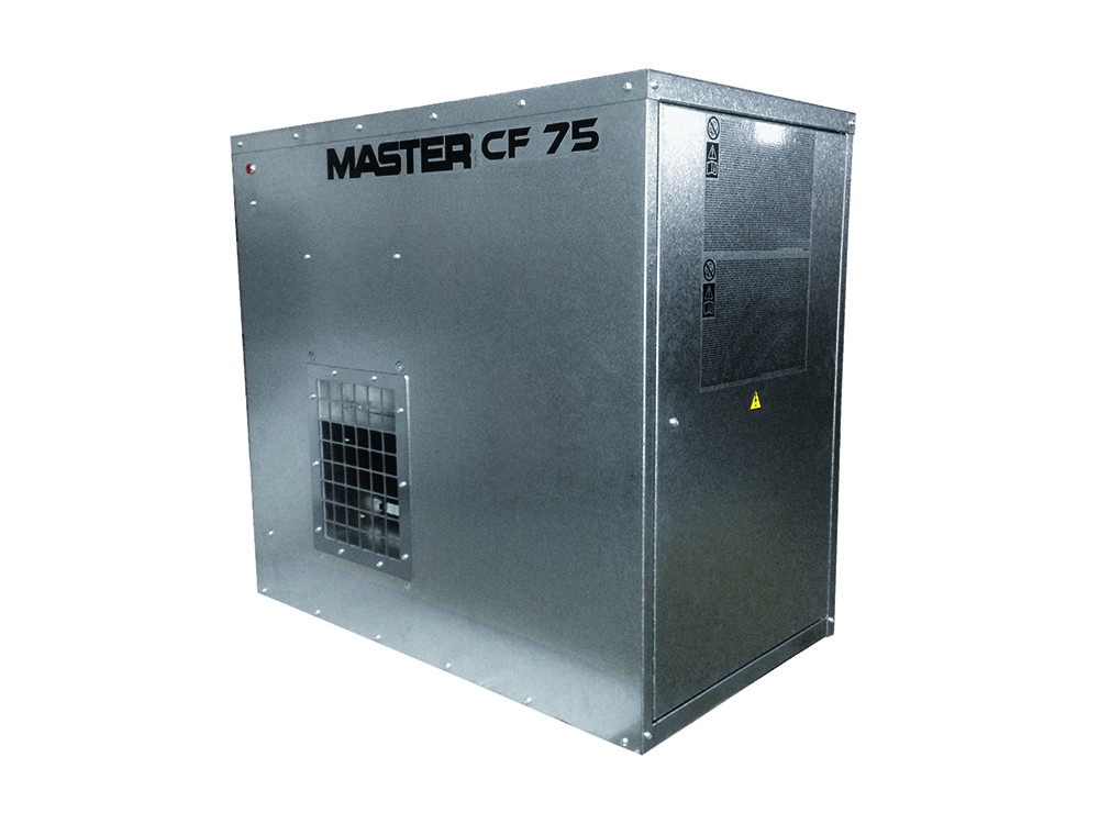 Master Directe stationaire gasheater CF 75