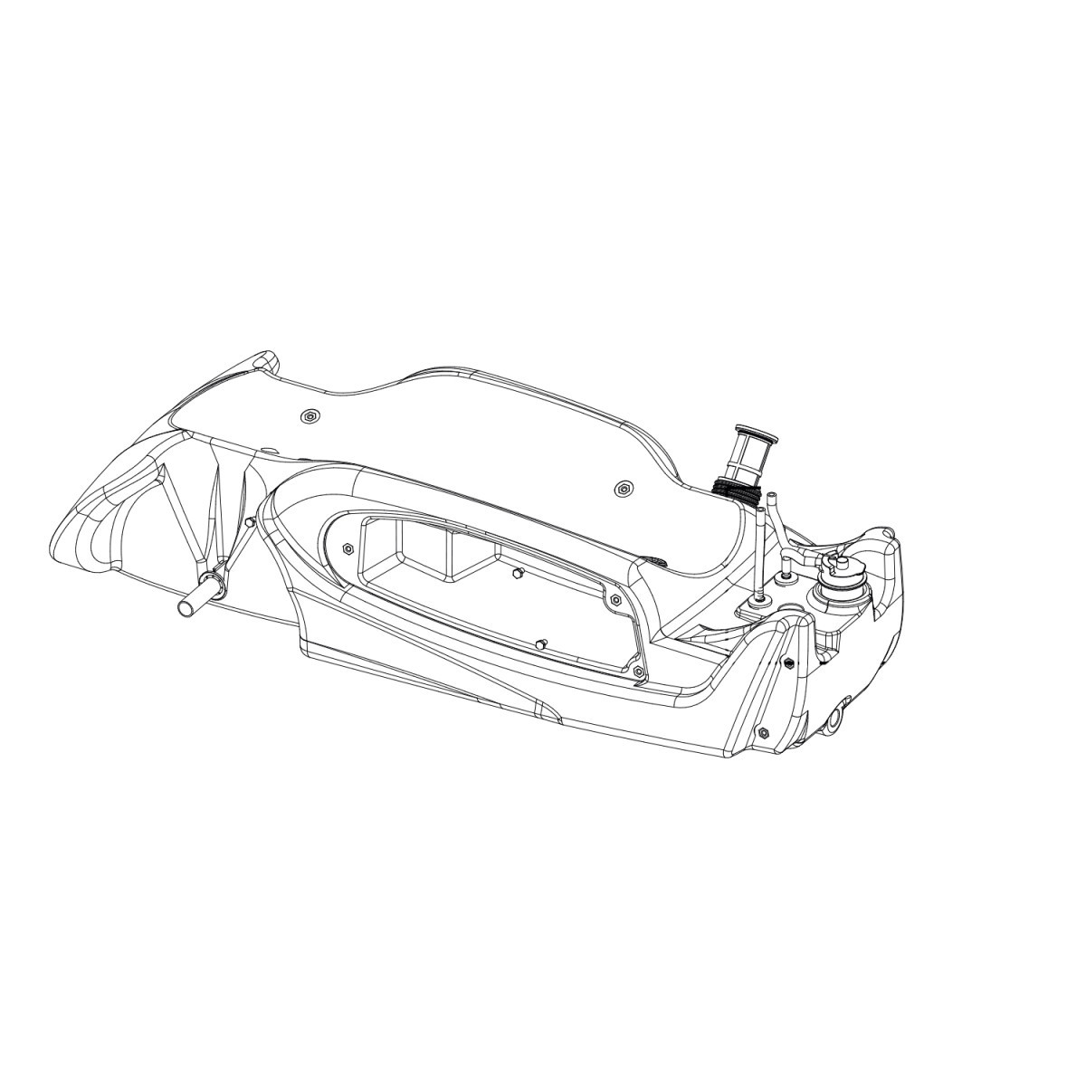 Master Fuel Tank BV77