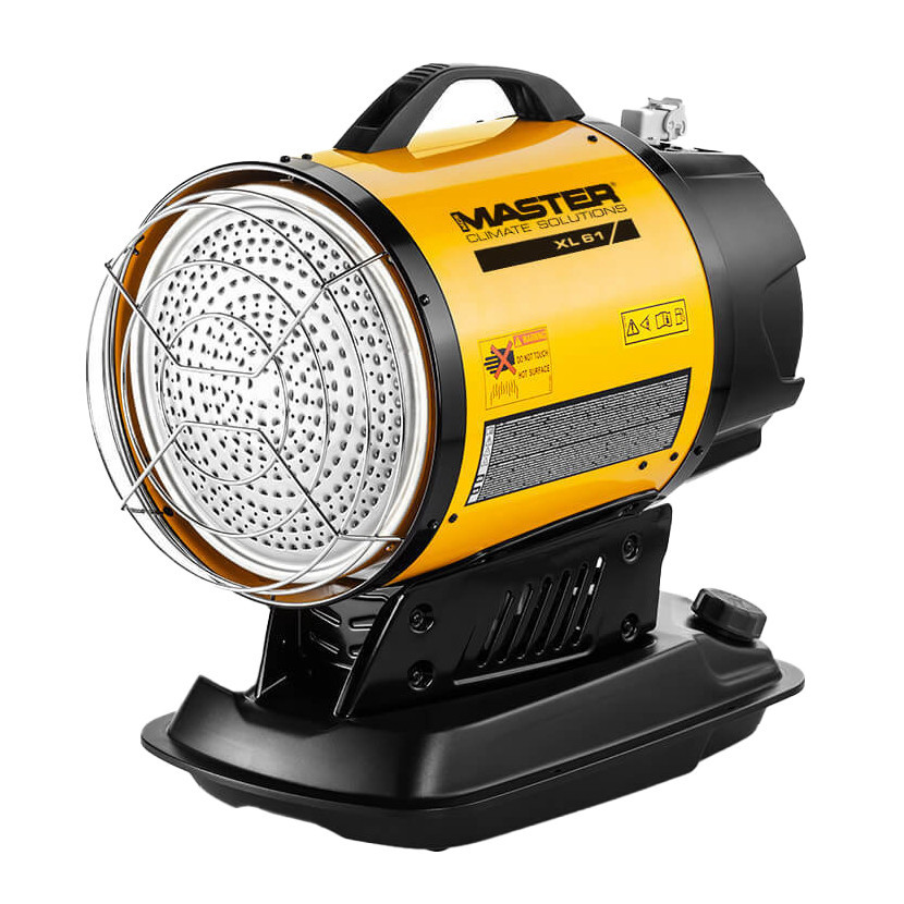 Master Infrarood diesel heater 17KW 230V