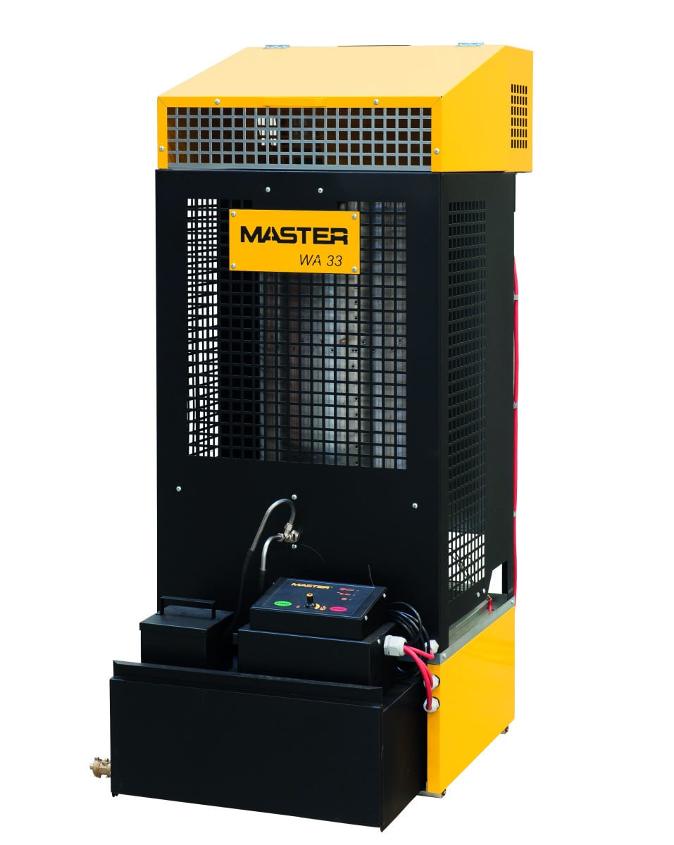 Master Kabine olie heater wa 33 C