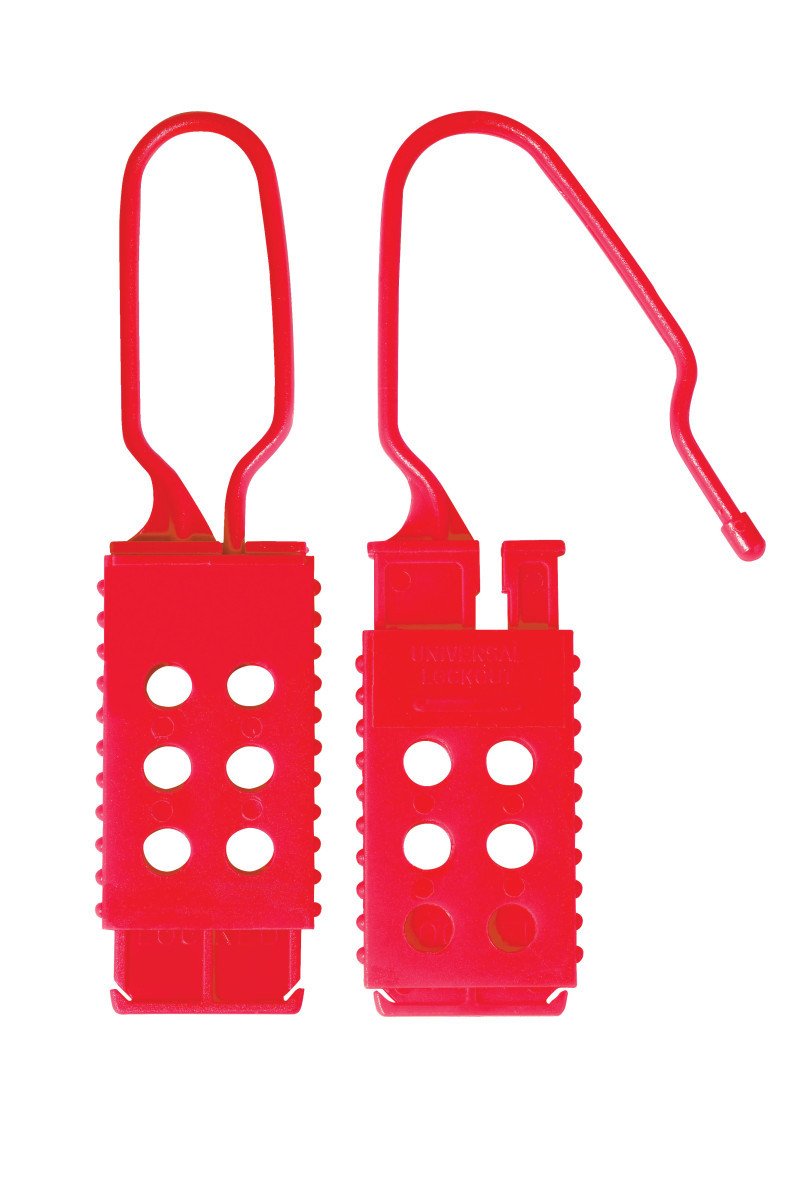 Masterlock Lockout Tagout Accessoires - slotvermeerderaar - nylon - 6 hangsloten -