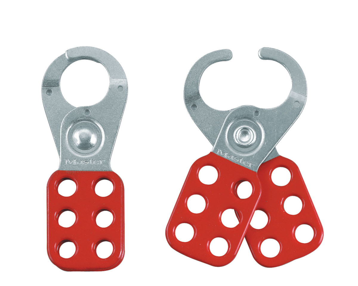 Masterlock Lockout Tagout Accessoires - slotvermeerderaar - staal - 6 hangsloten -