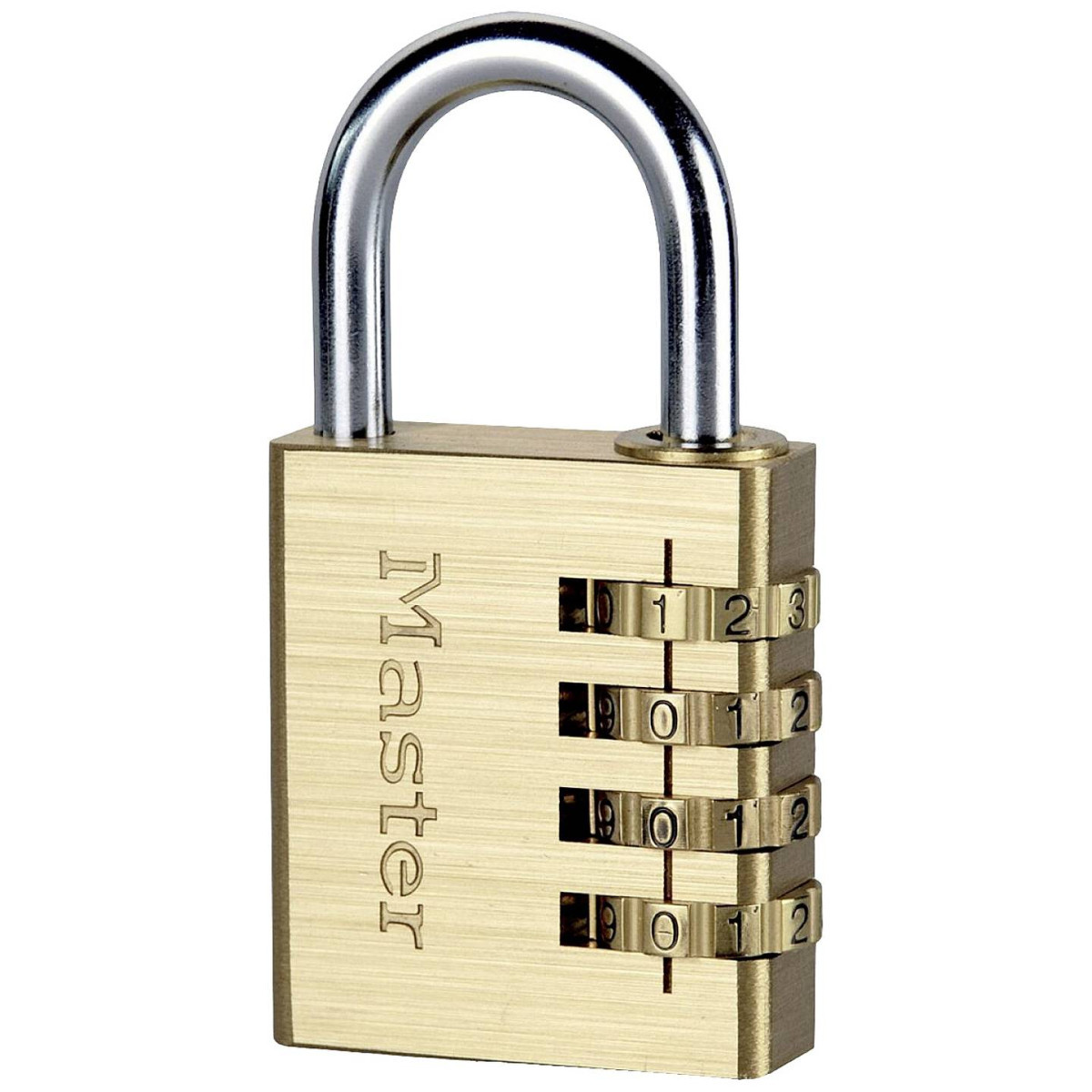 Masterlock Lockout Tagout Hangsloten - hangslot - cijferslot 4 - 604urd