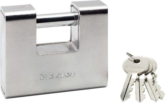 Masterlock Lockout Tagout Hangsloten - hangslot - zink-
