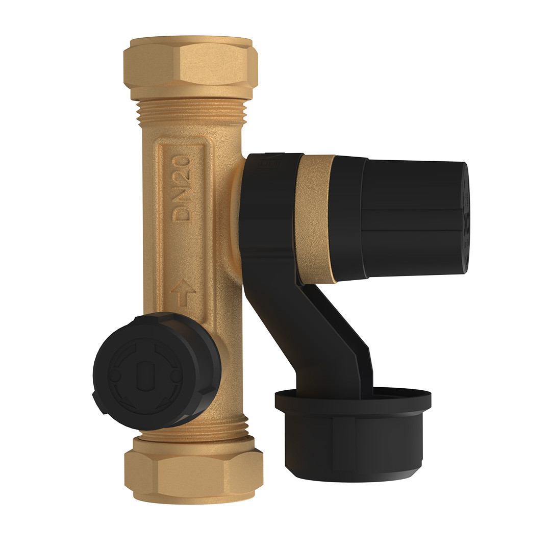 Masterwatt Toebehoren Inlaatcombinatie (maxi/dynamis WPB > 300L) knel 22×knel 22; 6 bar