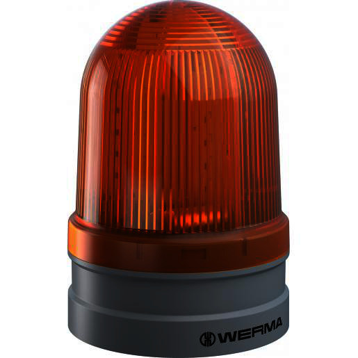 Werma Maxi twinflash 12/24vac/DC ye