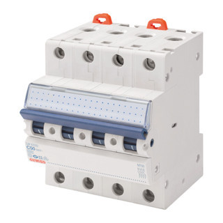 Gewiss 90-serie aardlekschakelaars Installatieautomaat 4P C-kar 63a 10ka 4-module - serie MT100