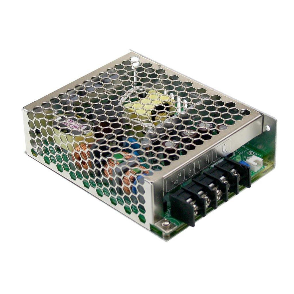 Mean well HRP-75 Ac-DC single output enclosed psu 75W 36V free air