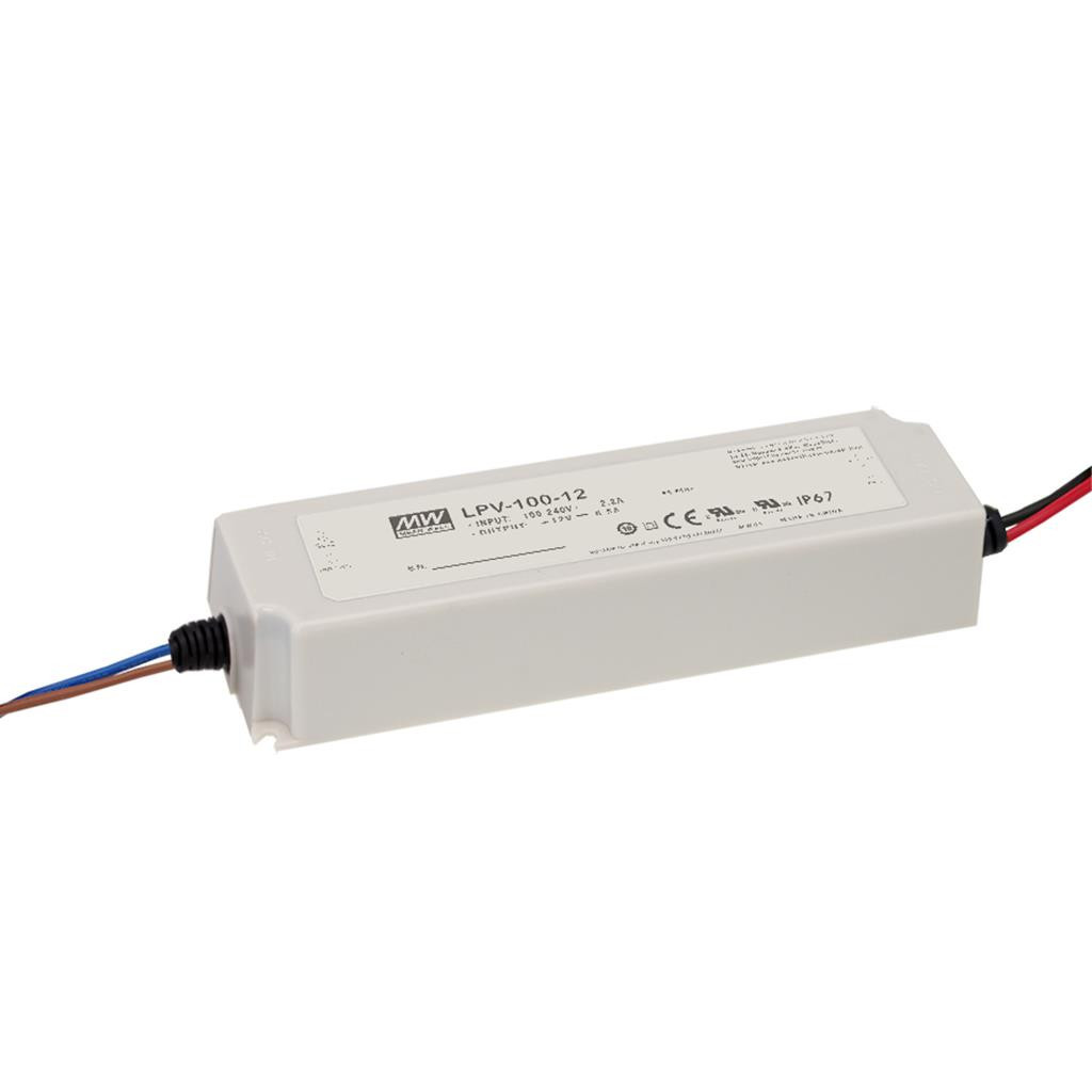 Mean well LPV-100 Ac-DC single output led driver psu (CV) 100W 48V