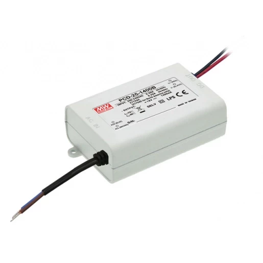 Mean Well PCD led driver ac-DC PFC/par 12V