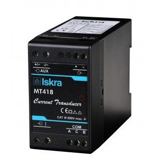 Eleq-Faget MT418 Universele Meetwaardeomvormer Measuring Transducer, type MT418 0-xxa(max.12a) 4-20ma, HS 24-300VDC /