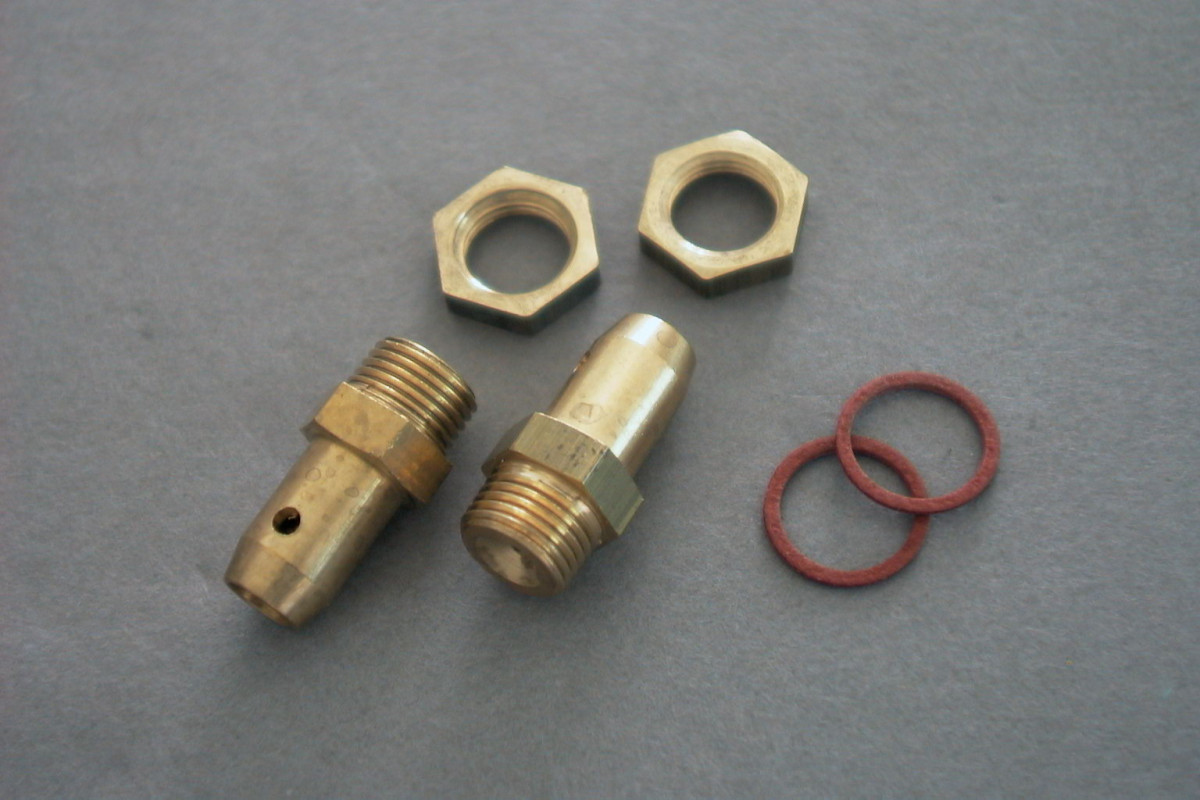 Nefit DRUKMEETNIPPEL 1/8    SE2