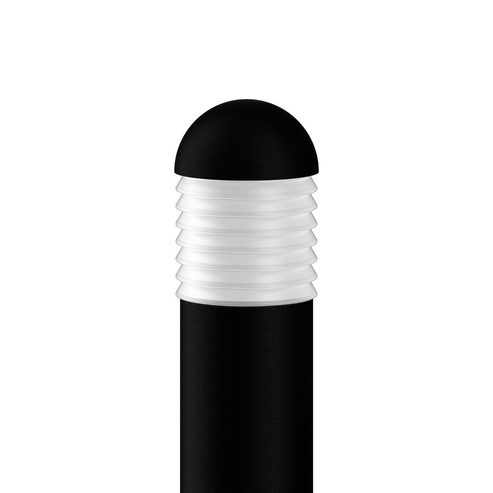 RZB MEGA GLASPOLLER Mega Glaspoller, 18 W, 830 LM, 830, antraciet, on/off, lichtpalen, D 1
