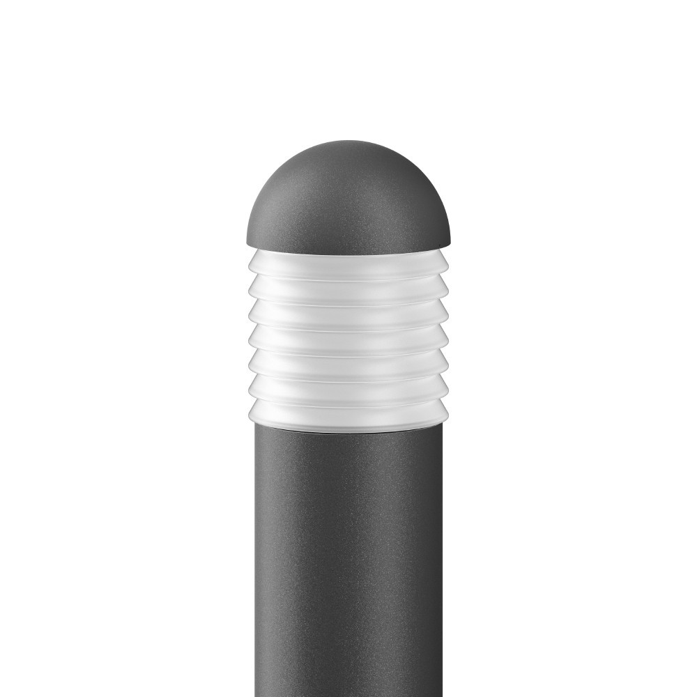 RZB MEGA GLASPOLLER Mega Glaspoller, 18 W, 830 LM, 830, zilver, on/off, lichtpalen, D 169
