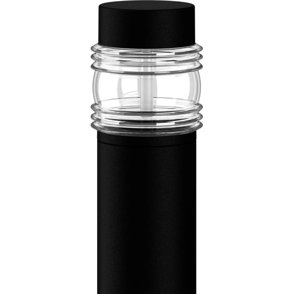 Mega Gürtellinse, 18 W, 920 LM, 830, antraciet, on/off lichtpalen, D 1