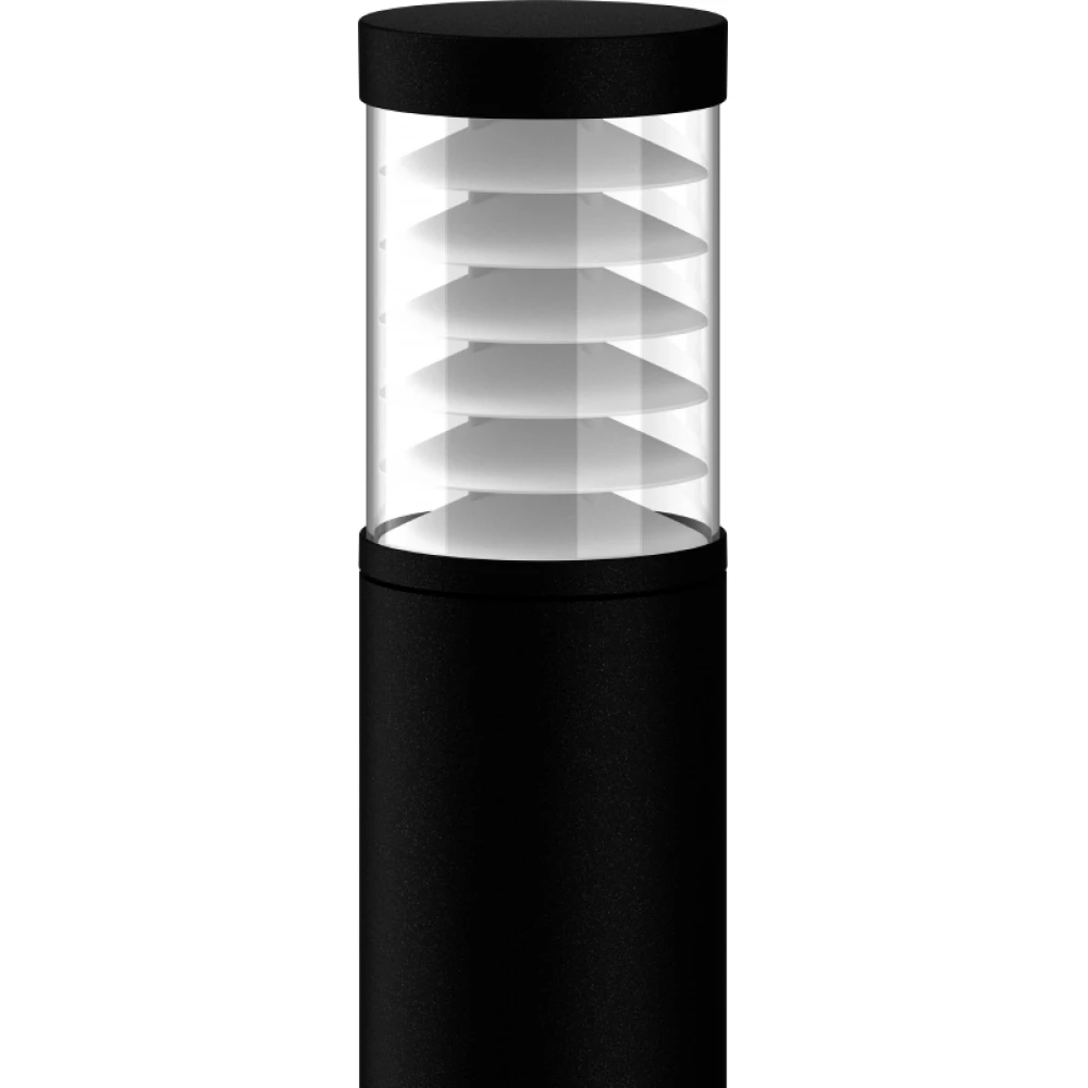 Mega Tower F, 18 W, 1550 LM, 830, antraciet, on/off lichtpalen, D 156