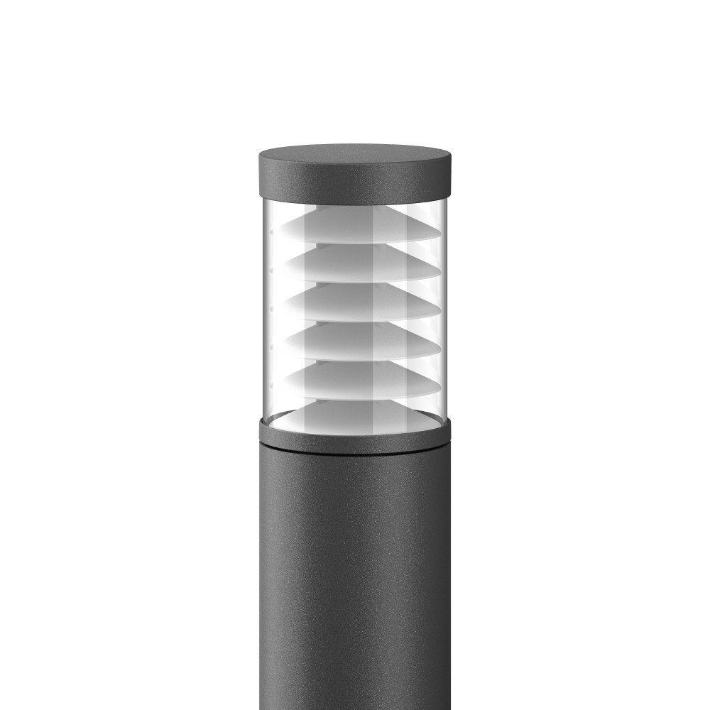 RZB MEGA TOWER F Mega Tower F, 18 W, 1550 LM, 840, zilver, on/off, lichtpalen, D 156 H