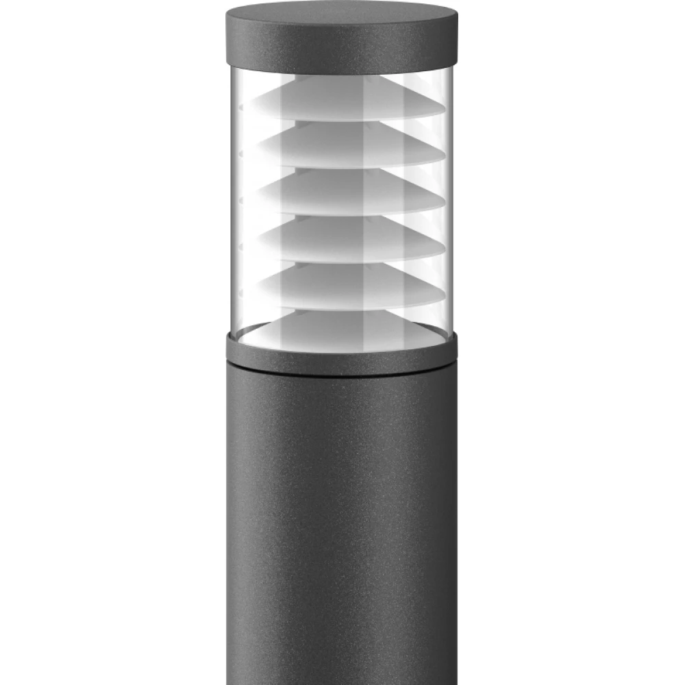 Mega Tower F, 18 W, 1550 LM, 840, zilver, on/off lichtpalen, D 156 H 7