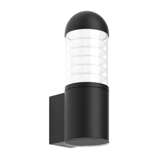 Mega Tower R, 10 W, 600 LM, 830, antraciet, on/off wandarmaturen, L 16