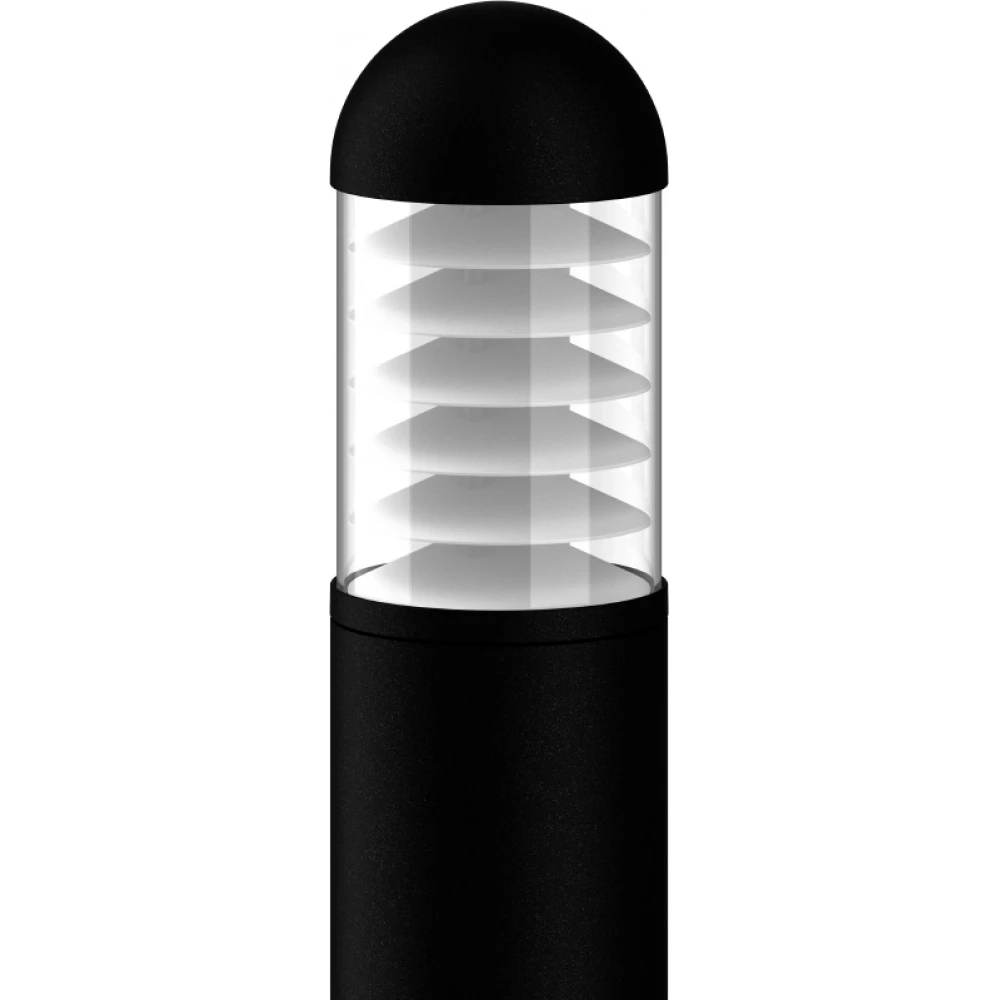 Mega Tower R, 18 W, 1550 LM, 830, antraciet, on/off lichtpalen, D 156