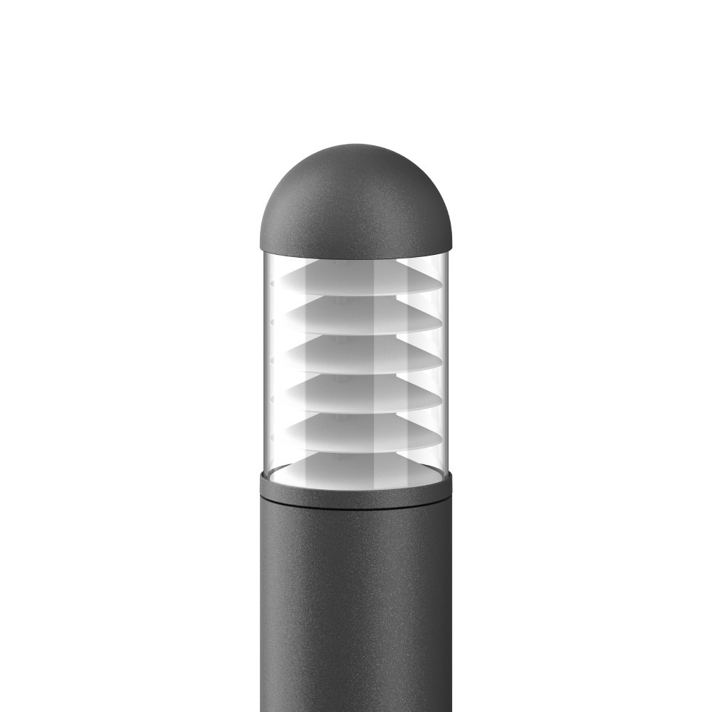 RZB MEGA TOWER R Mega Tower R, 18 W, 1550 LM, 830, zilver, on/off, lichtpalen, D 156 H