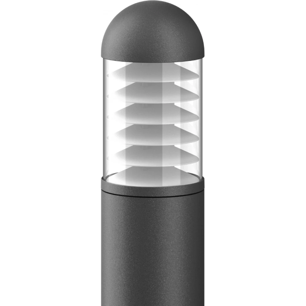 Mega Tower R, 18 W, 1600 LM, 840, zilver, on/off lichtpalen, D 156 H 7