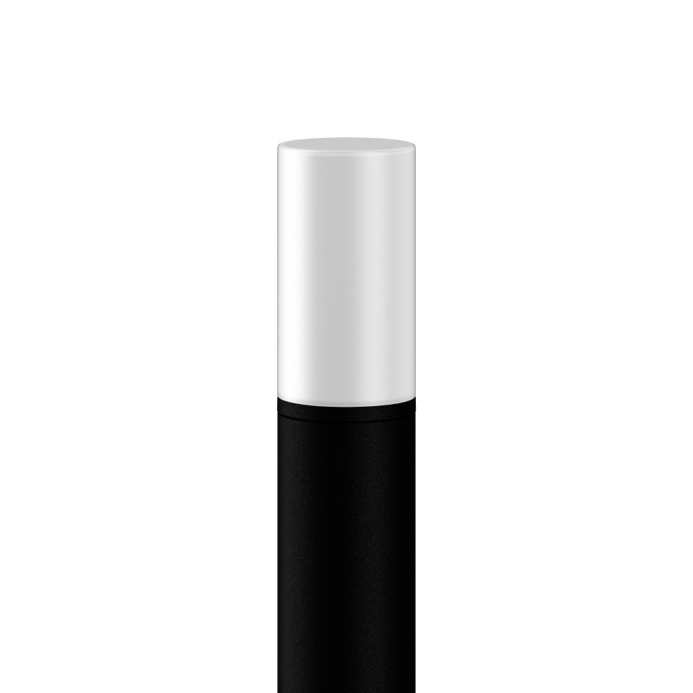 RZB MEGA TUBE Mega Tube, 10 W, 860 LM, 830, antraciet, on/off, lichtpalen, D 115 H 1