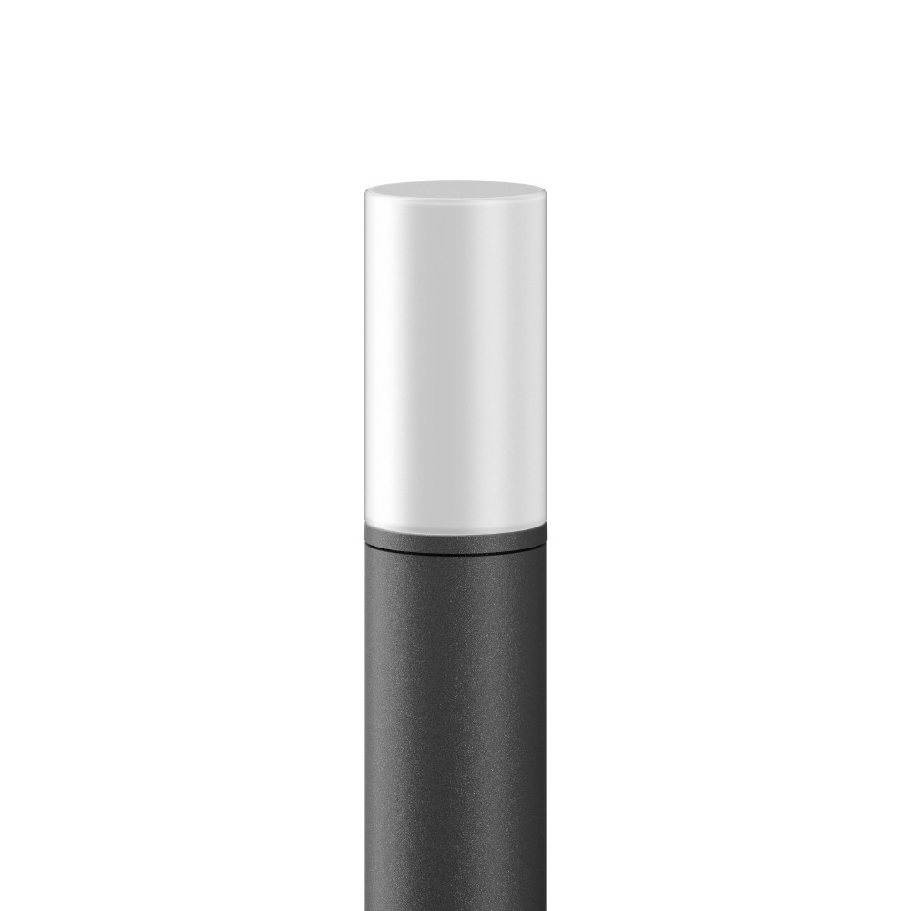 RZB MEGA TUBE Mega Tube, 10 W, 860 LM, 830, zilver, on/off, lichtpalen, D 115 H 1000