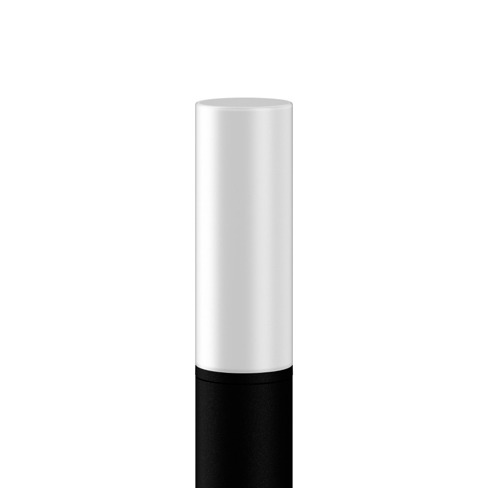 RZB MEGA TUBE Mega Tube, 18 W, 2100 LM, 830, antraciet, on/off, lichtpalen, D 156 H