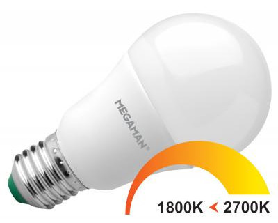 Megaman Bol Peer Led A60 DTW 6/40W U-dim Megaman Bol Peer Led A60 DTW 6/40W U-dim