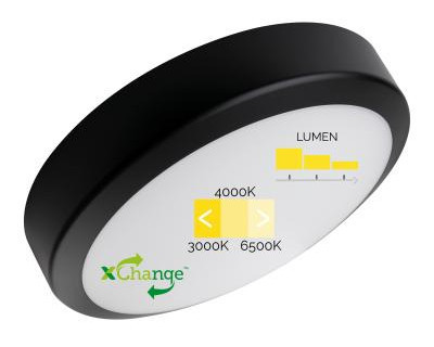 Megaman Fonda xchange led buitenarmatuur 3000 - 6500K 930 - 2000LM >80° - extreem breedstralend steekklem ip65 zwart