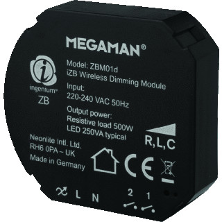 Megaman Izb dimmer module 250W zigbee