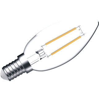 Megaman Kaars led-lamp e14 5,8W kaars 827 2700K 470LM