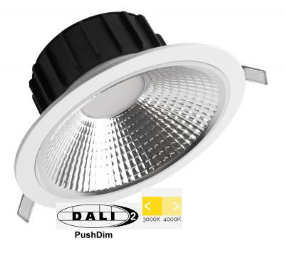Megaman MILENA Downlighter Milena Dali 27W 3/4K refl