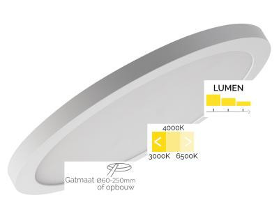 Megaman MILENA Downlighter Milena Flexi 1450-2700LM