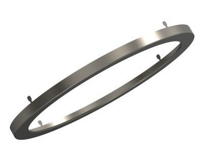 Megaman MILENA Downlighter Milena Flexi ring RVS mat
