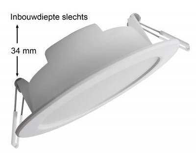 Megaman MILENA Downlighter Milenalite 9W 3000K downl