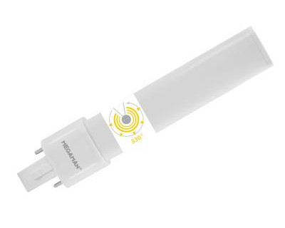 Megaman PL-S LED , PLC PL-S led G23 3W/410LM 4K