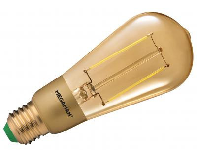 Megaman Classic Led Lamp E27 3w Bol 922 2200k 210lm Dimbaar Mm05340 Kopen Elektrobode Nl 