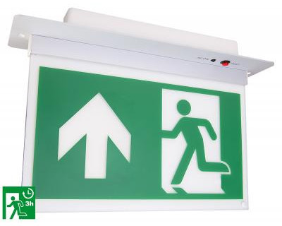 Megaman TEMPUS Nood Tempus Vlucht inbouw