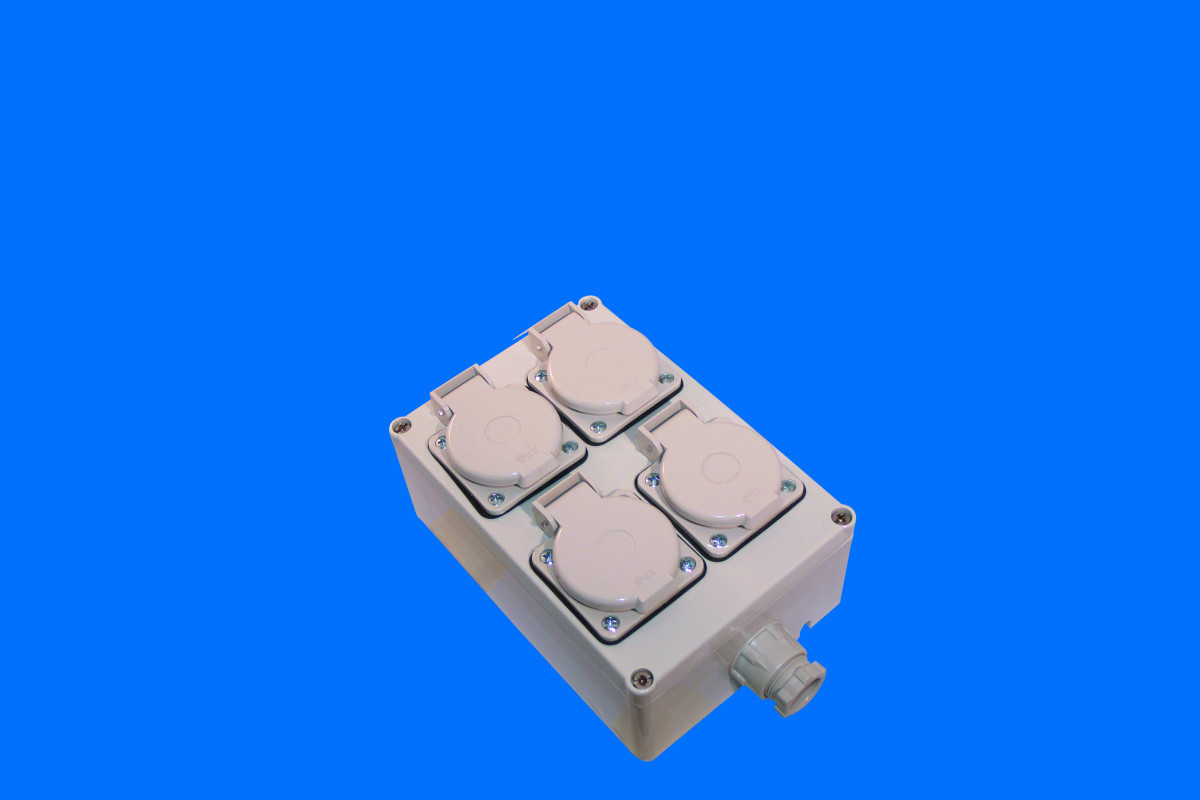 Mennekes Combinaties Wandcontactdoos Combinatie 76-0021