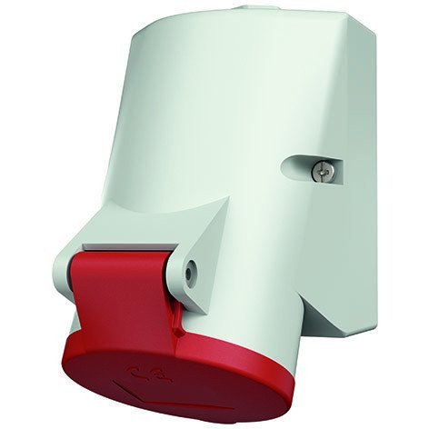 Mennekes Wandcontactdoos 16a 3P 9H 400V ip44